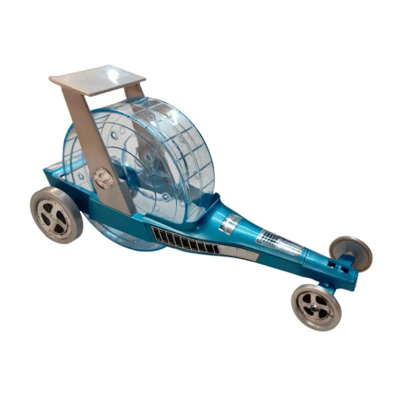 Rueda Space Moon Race para Hamsters