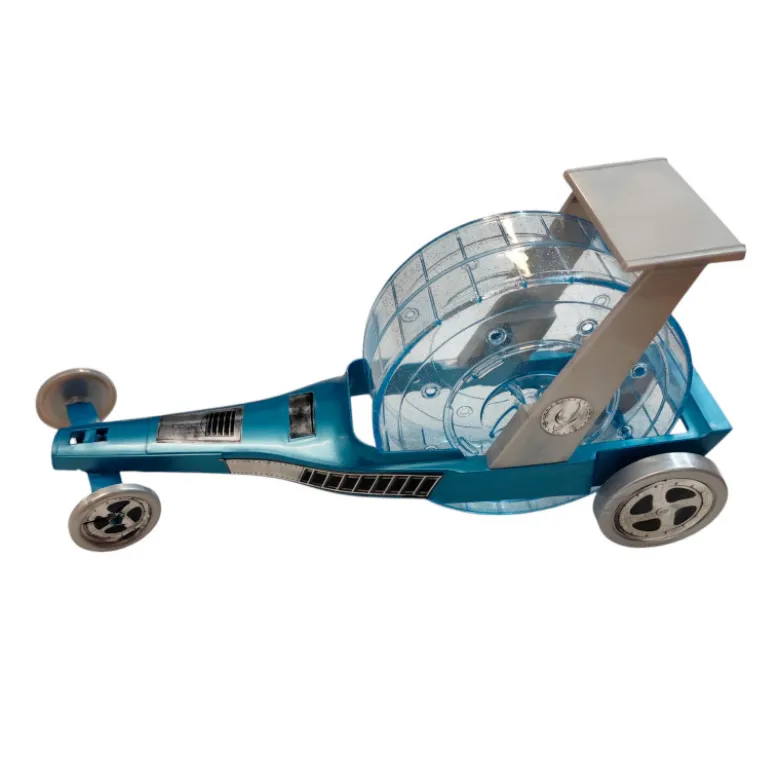 Rueda Space Moon Race para Hamsters