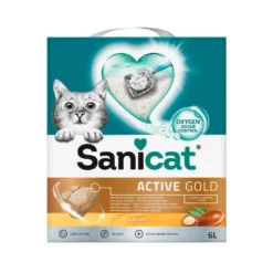 Sanicat Active Gold Aglomerante Argan 6L