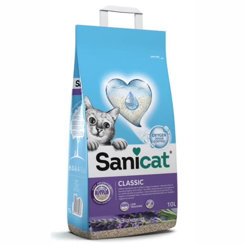 Sanicat Classic Lavanda 10L