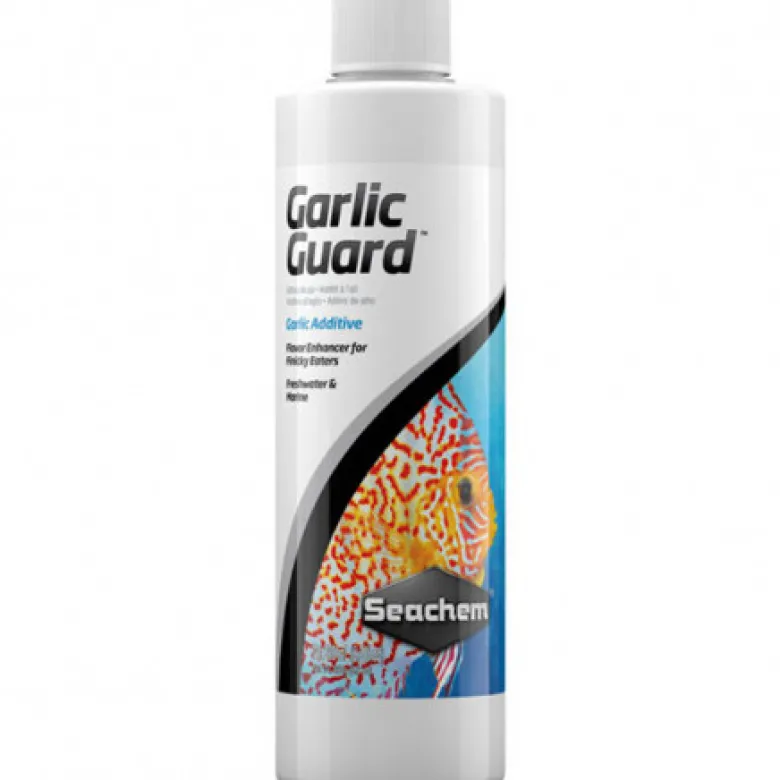 Seachem Garlic Guard Estimulador del Apetito en Peces