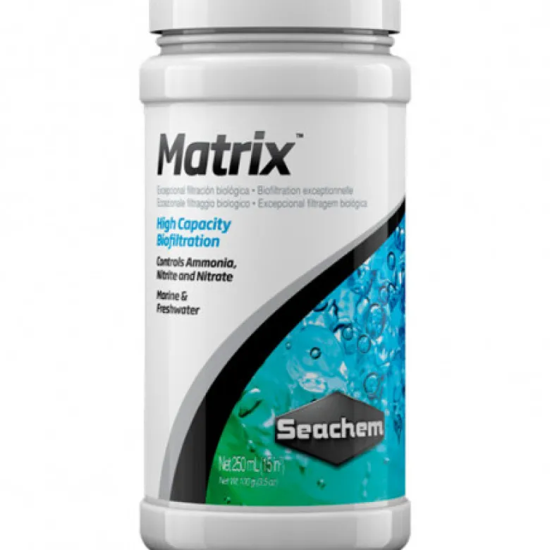 Seachem Matrix Esferas Biofiltrantes para Filtros
