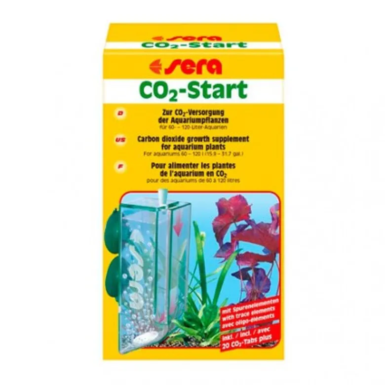 SERA CO2-Start alimento básico de las plantas de acuario
