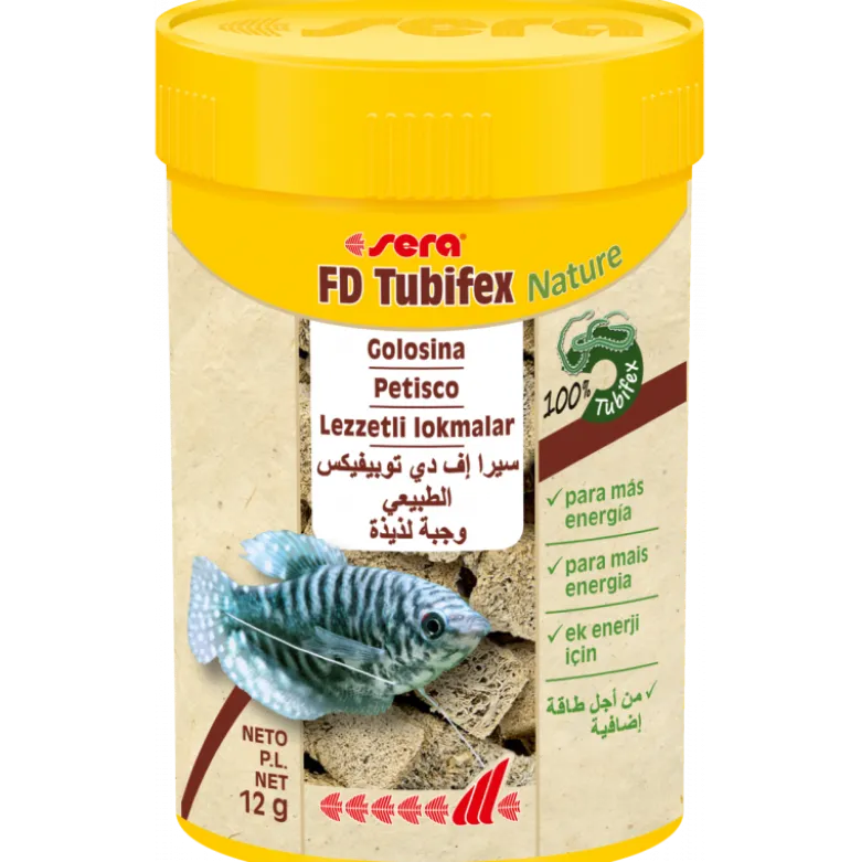 Sera FD Tubifex Nature