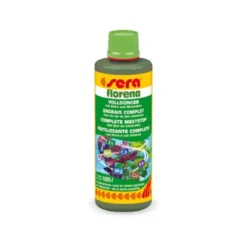 SERA florena Abono con hierro, minerales Para plantas de acuario
