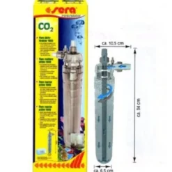 SERA flore reactores activos de CO2 - 1000 Litros