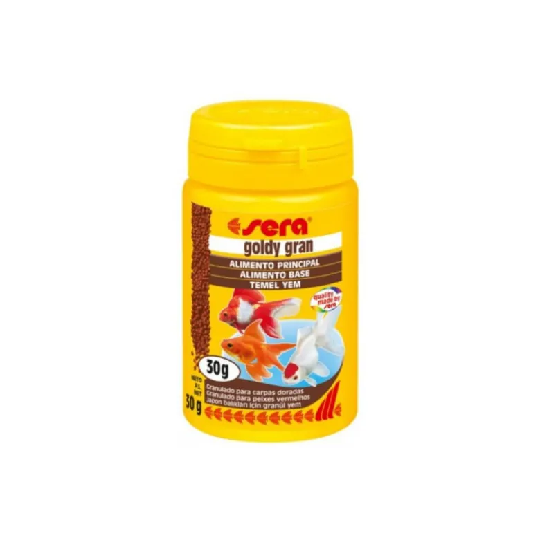 SERA goldy gran alimento granulado Para Carpas