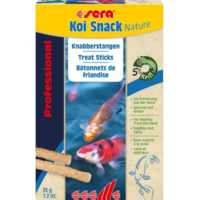 Sera Koi Snack Professional Nature
