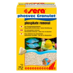 Sera Phosvec Granulat 500g para Acuarios