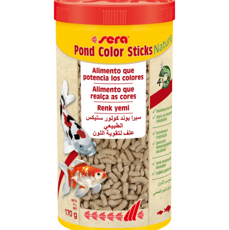 Sera Pond Color Sticks Nature