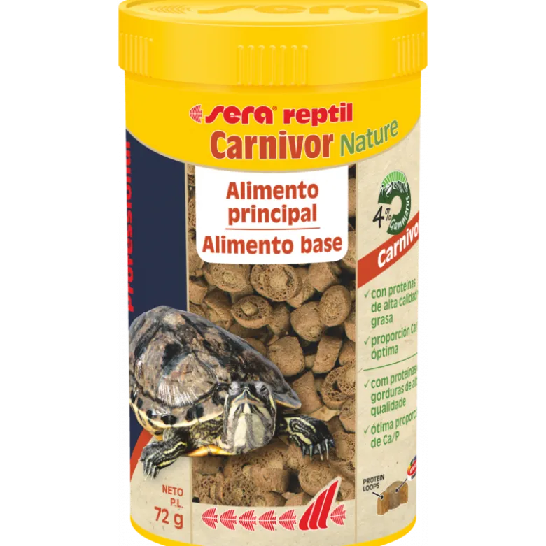 Sera Reptil Professional Carnivor Nature