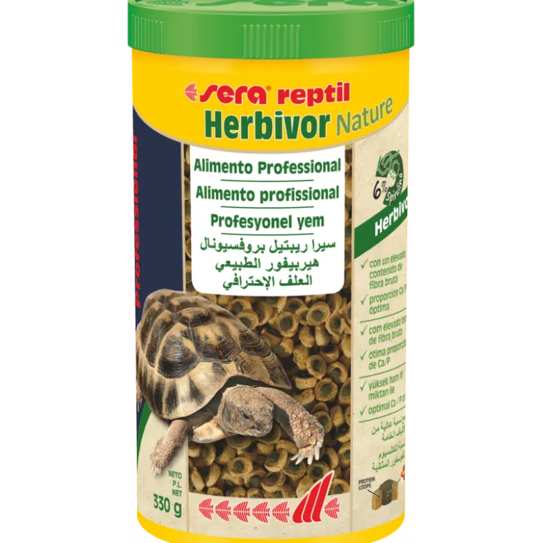 Sera Reptil Professional Herbivor Nature