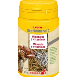 Sera Reptimineral C Vitaminas y Minerales para Reptiles Carnívoros