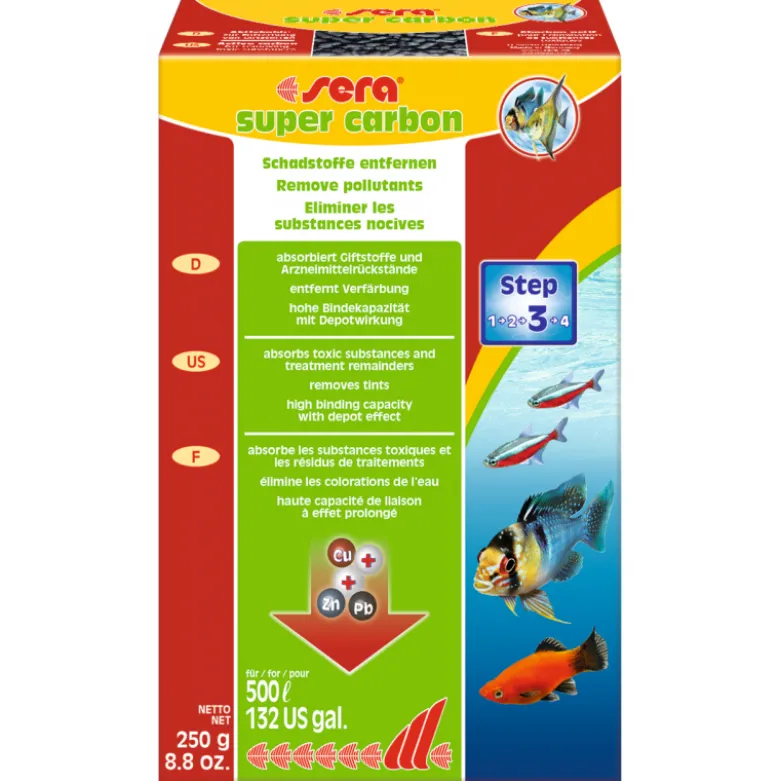 Sera Super Carbón Activo 250g