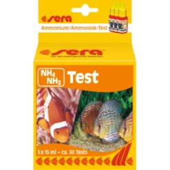 Sera Test de Amonio/Amoníaco (NH4/NH3)