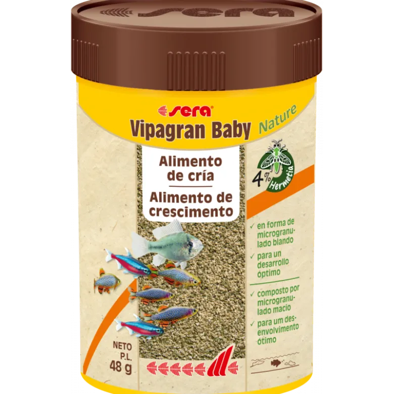 Sera Vipagran Baby Nature