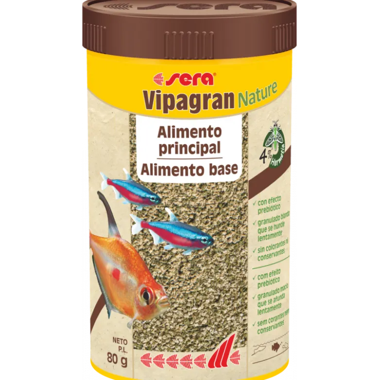 Sera Vipagran Nature Granulado