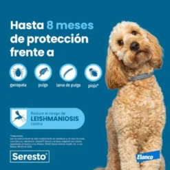 Seresto Collar Antiparasitario para Perros Menos de 8kg