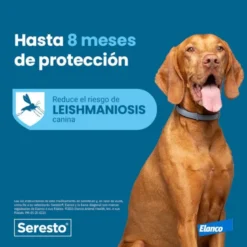 Seresto Collar Antiparasitario para Perros Menos de 8kg
