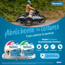 Seresto Collar Antiparasitario para Perros Menos de 8kg