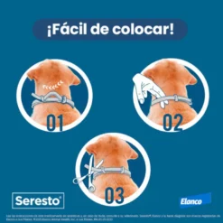 Seresto Collar Antiparasitario para Perros Menos de 8kg