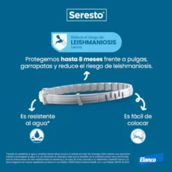 Seresto Collar Antiparasitario para Perros Más de 8kg