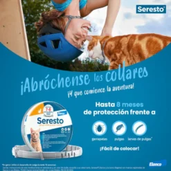 Seresto Collar Antiparasitario para Gatos