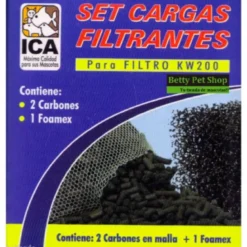 Set Recambios Filtro Tortugueras Reptiselva