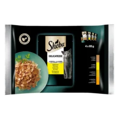 Sheba Delicato Seleccion Aves