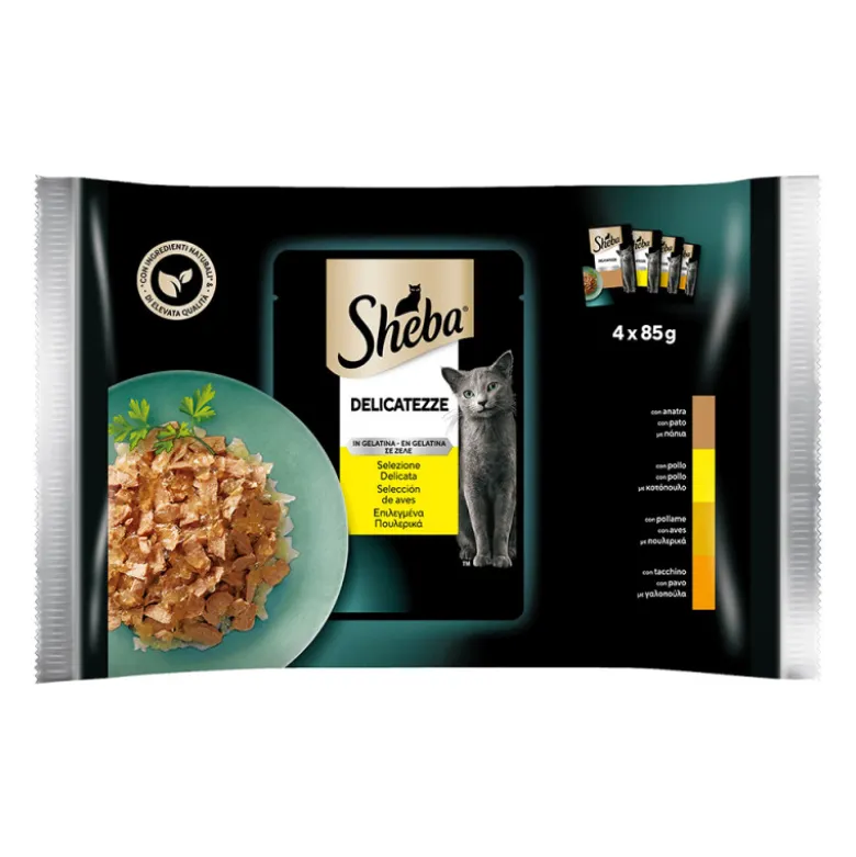 Sheba Delicato Seleccion Aves