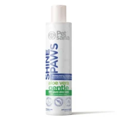 Shine Paws Acondicionador Aloe Vera PetSana para Perros y Gatos