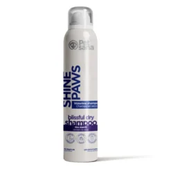 Shine Paws Dry Champú en Seco PetSana para Perros y Gatos