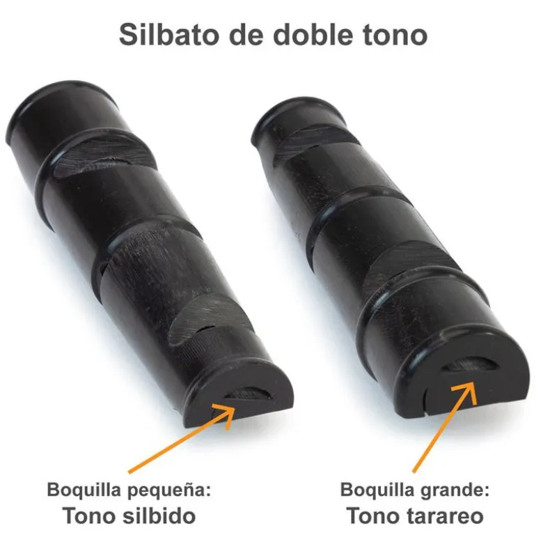 Silbato Arquivet Cuerno de Búfalo
