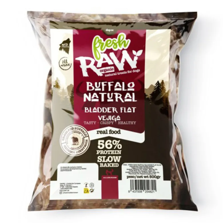 Snack a Granel Vejiga de Búfalo Natural para Perros