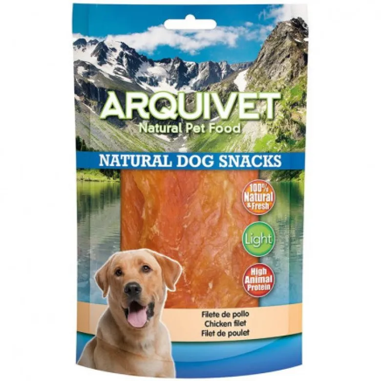 Snack Arquivet Pechuga Pollo 100g
