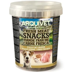 Snack Arquivet Pollo de Granja 300g