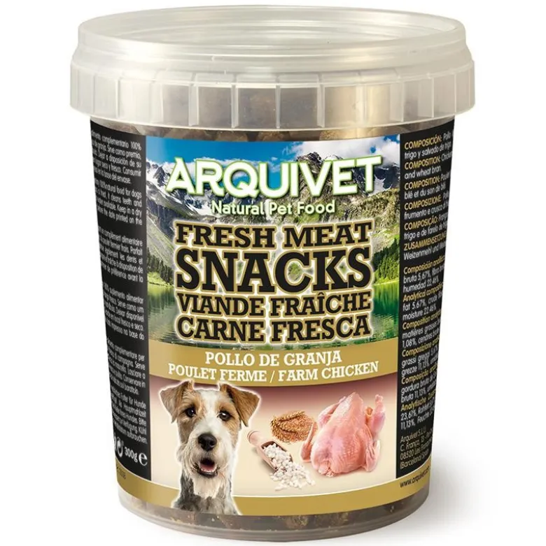 Snack Arquivet Pollo de Granja 300g