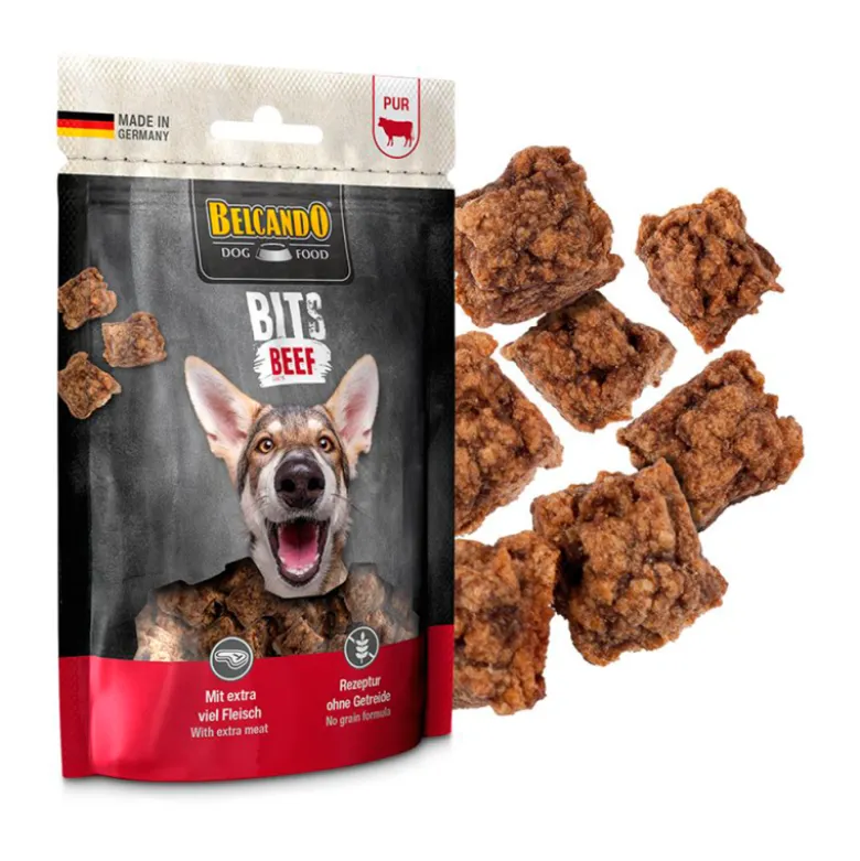 Snack Belcando Bites de Carne de Res para Perros