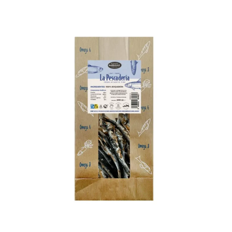 Snack Boquerones para Perros