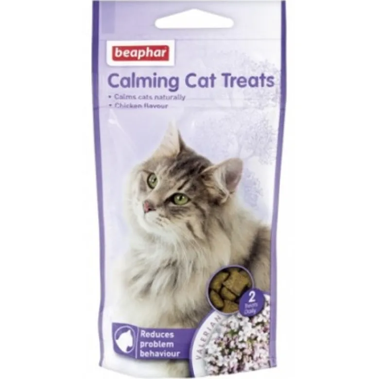 Snack Calming Treats para gatos