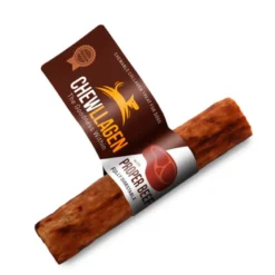 Snack Chewllagen Colágeno Rollo de Ternera para Perros