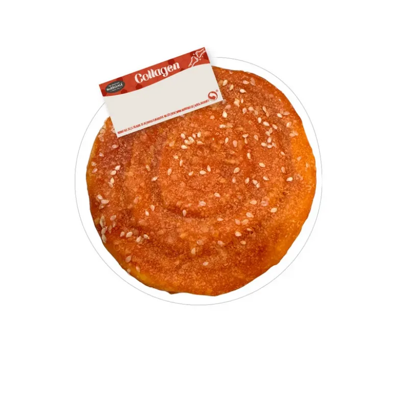 Snack Cinamon Roll Colágeno con Pollo y Sésamo para Perros