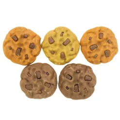 Snack Cookies Mix Pollo con Calabaza, Zanahoria y Algarroba para Perros