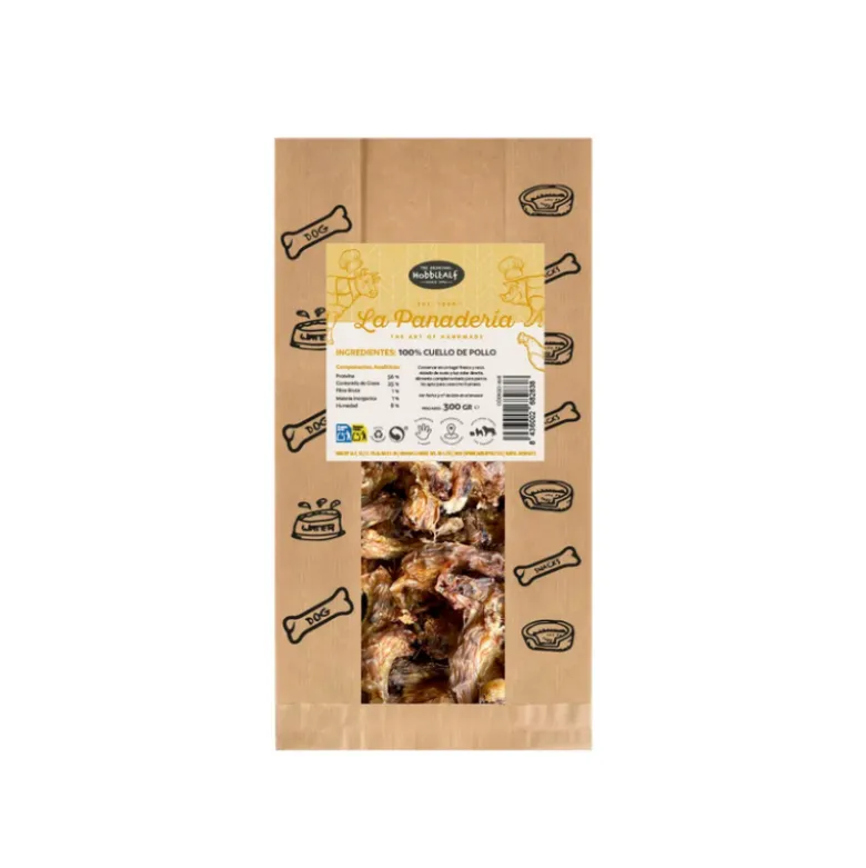Snack Cuellos de Pollo HobbitAlf para Perros