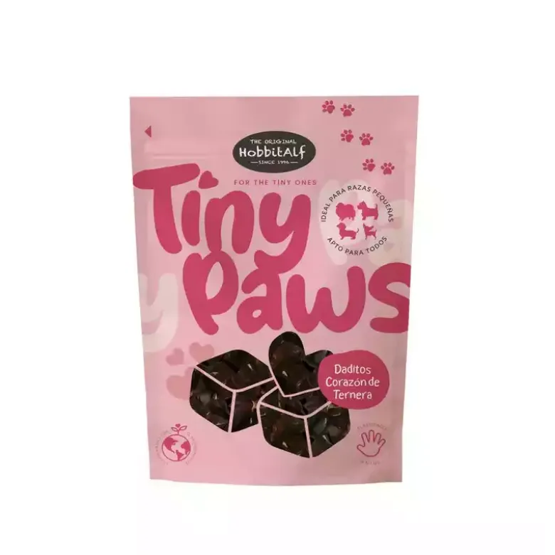 Snack Daditos Corazón de Ternera para Perros
