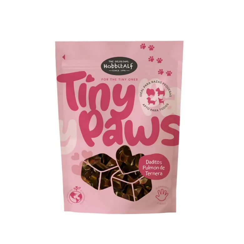 Snack Daditos Pulmón de Ternera para Perros