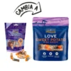 Snack Fish4dog Sea Wraps Patata y Pescado Para Perros 100g