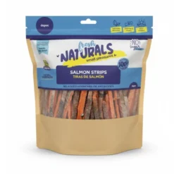 Snack Fresh Naturals Tiras de Salmón para Perros