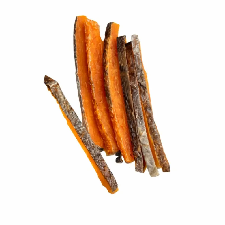 Snack Fresh Naturals Tiras de Salmón para Perros