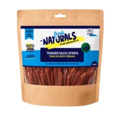 Snack Fresh Naturals Tiras de Pato Tiernas para Perros